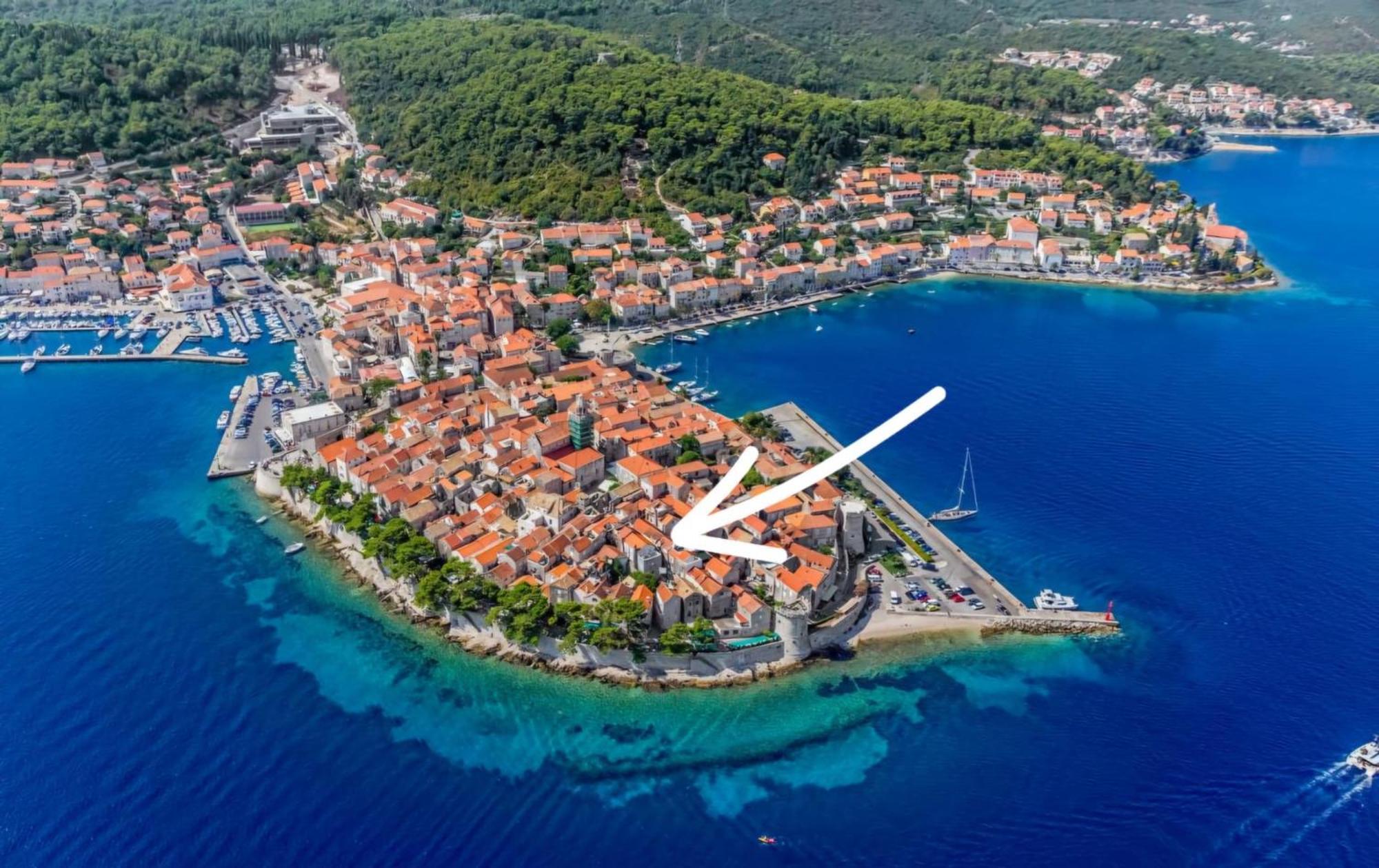 Apartamento House Kucija Old Town Korcula Exterior foto